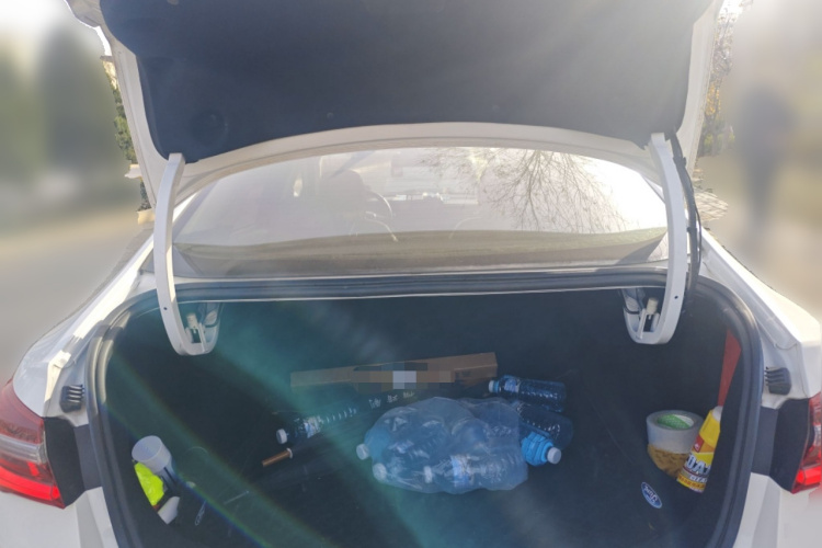 福特 福睿斯 2021款 1.5L 自动铂金版中控内饰23