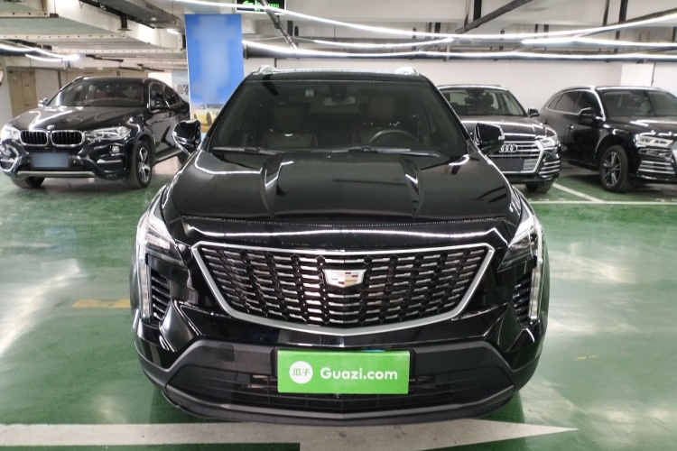 凯迪拉克XT4 2021款 28T 两驱技术型车身外观6001