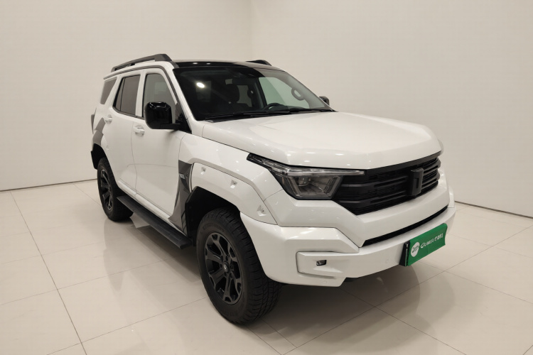 坦克400新能源 2024款 Hi4-T 越野版车身外观3