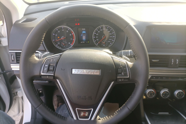 哈弗H6 2018款 红标 运动版 1.5T 自动两驱精英型局部细节13