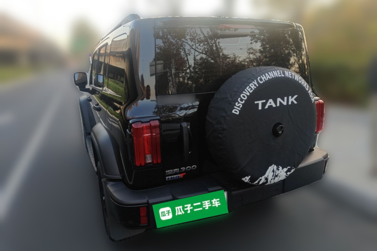 坦克300新能源 2025款 Hi4-T车身外观6003