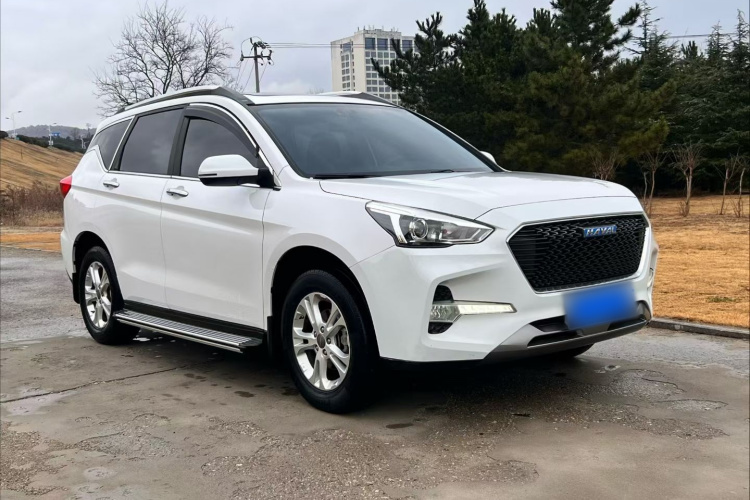 哈弗M6 2017款 1.5T 自动两驱精英型车身外观6002