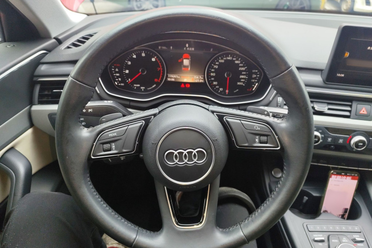 奥迪A4L 2019款 40 TFSI 进取型 国VI局部细节13