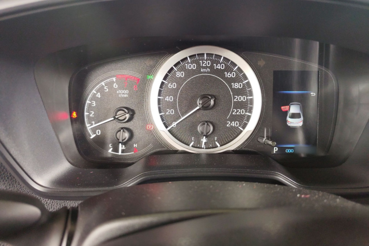 丰田 雷凌 2021款 185T CVT豪华版局部细节14