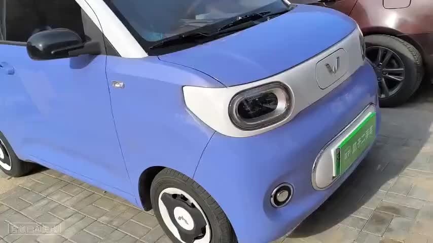 五菱汽车 宏光MINIEV 2024款 第三代 170km检测视频1