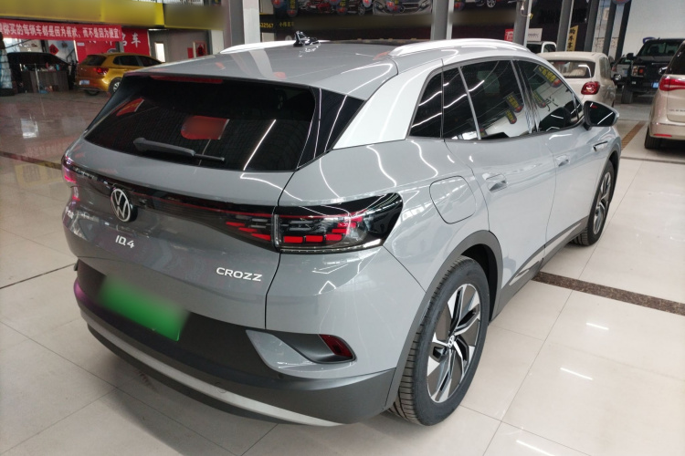 大众 ID.4 CROZZ 2024款 改款 PURE+车身外观7