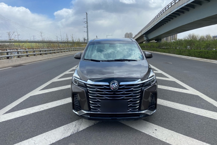 别克GL8 2023款 陆上公务舱 舒适型车身外观6001