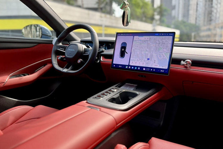 小米汽车 小米SU7 2024款 后驱超长续航高阶智驾Pro版中控内饰7003