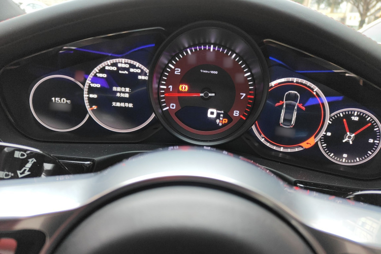 保时捷 2017款 Panamera 4 行政加长版 3.0T局部细节14