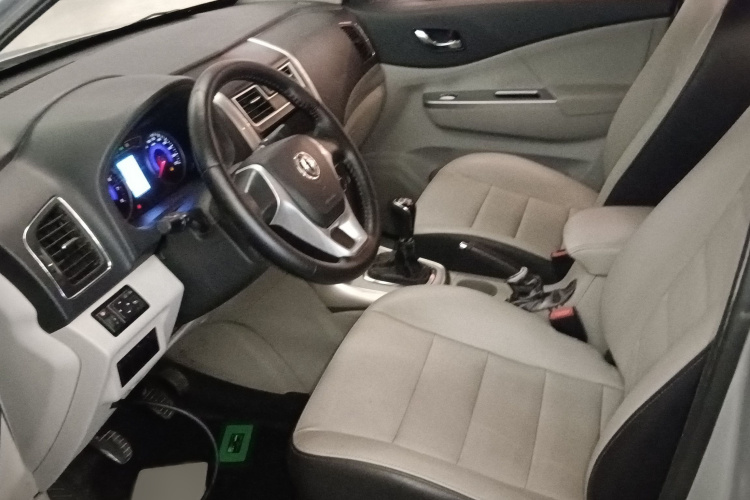 东风风行 风行S500 2016款 1.5L 手动舒适型局部细节19