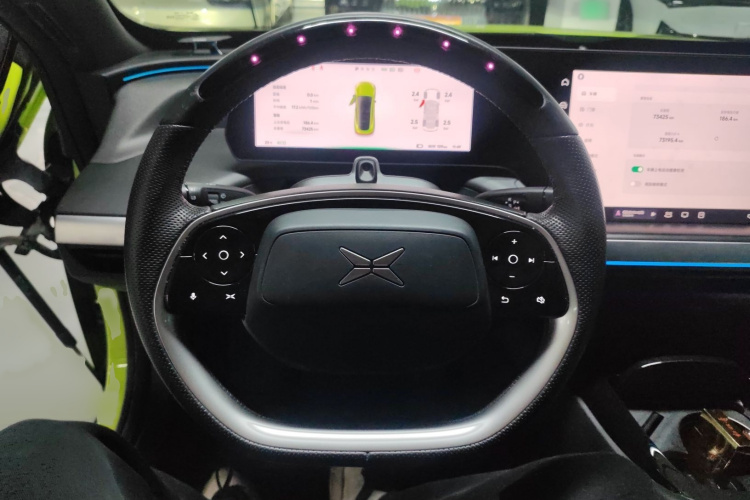 小鹏P7 2021款 670E鹏翼版局部细节13