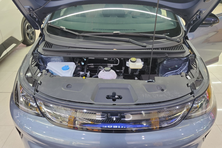 比亚迪 海豚 2025款 智驾版 420km 自由版局部细节24