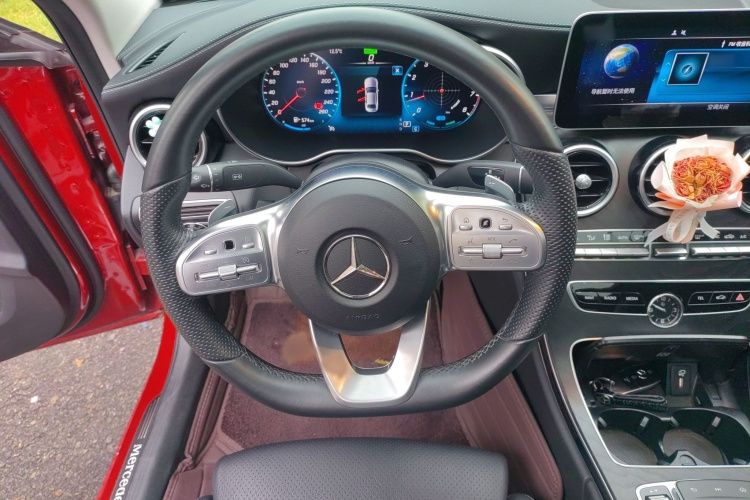 奔驰C级 2021款 C 260 L 运动星耀臻藏版局部细节13