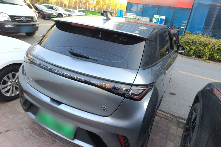 比亚迪 海豚 2023款 420km 时尚版车身外观7