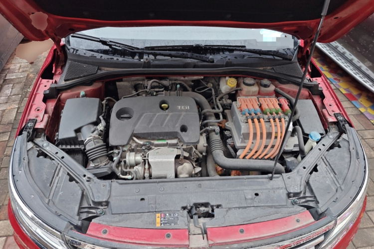 荣威i6新能源 2017款 45T 混动互联智尊版局部细节24