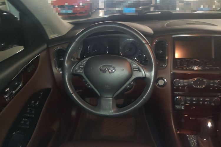 英菲尼迪EX 2011款 EX25 尊雅版局部细节13