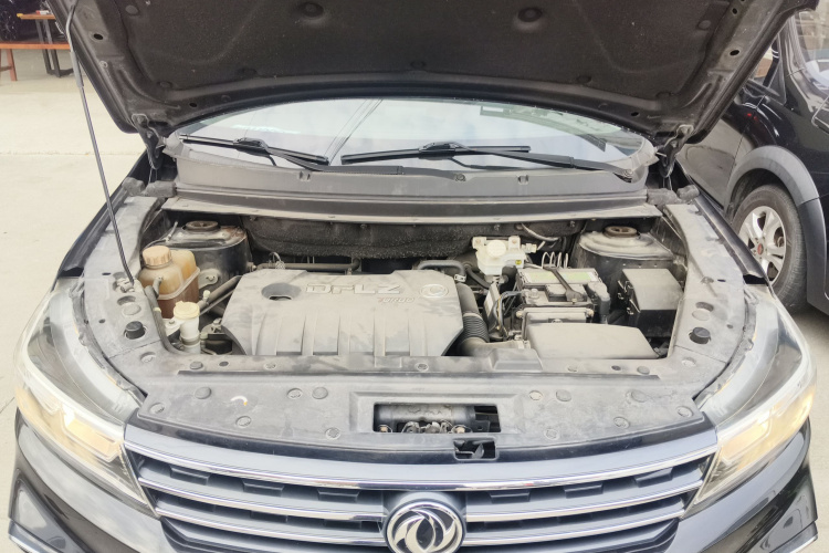 东风风行 景逸X5 2017款 劲享系列 1.5T CVT智联型局部细节24