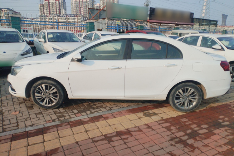 吉利汽车 帝豪 2018款 1.5L 手动向上互联版车身外观4