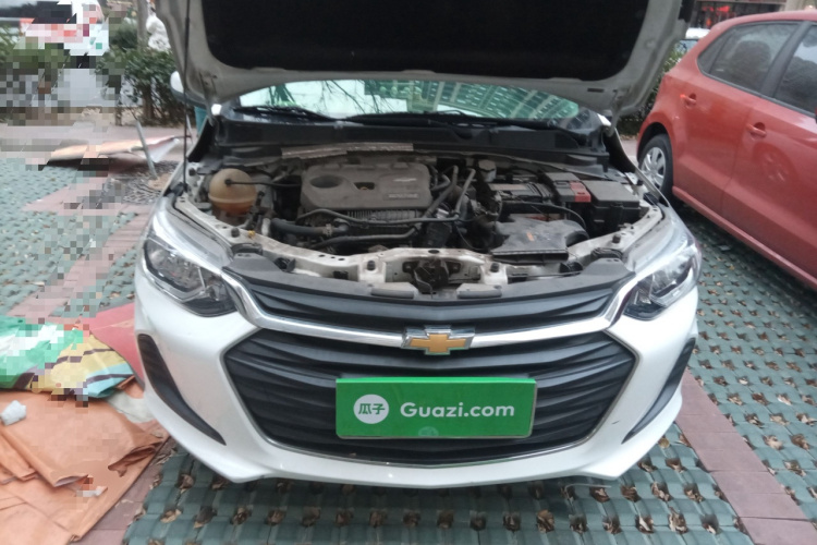 雪佛兰 科沃兹 2020款 325T 自动欣悦版局部细节24