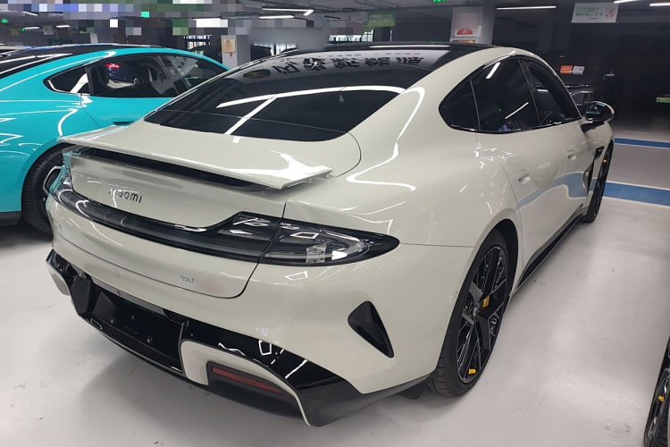 小米汽车 小米SU7 2024款 四驱超长续航高阶智驾Max版车身外观7