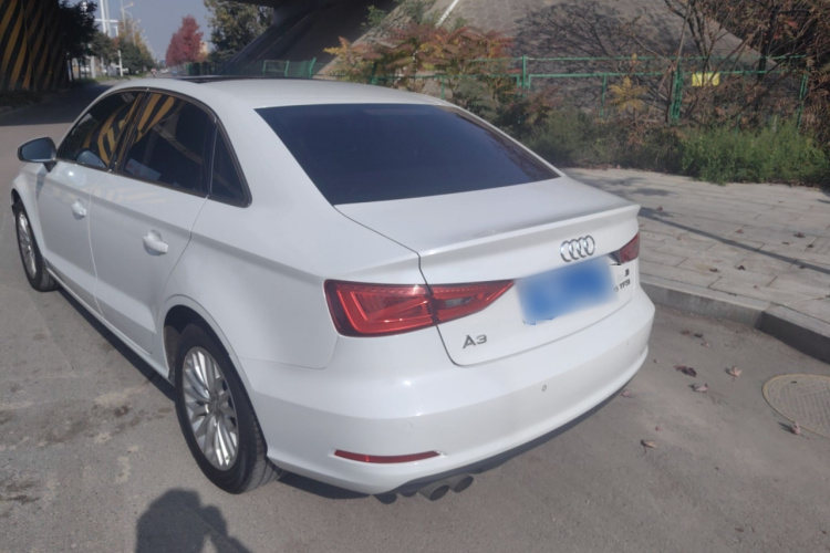 奥迪A3 2016款 Limousine 35 TFSI 领英型车身外观6003