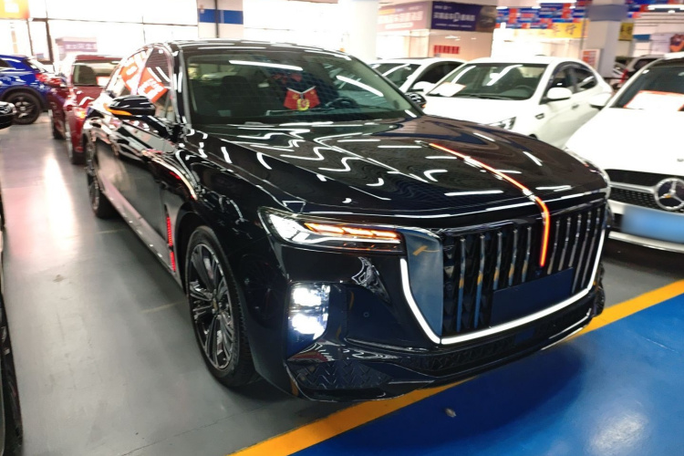 红旗H9 2024款 2.0T 旗畅 私享风尚版车身外观3