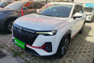 长安CS35PLUS 2021款 蓝鲸NE 1.4T DCT尊贵型