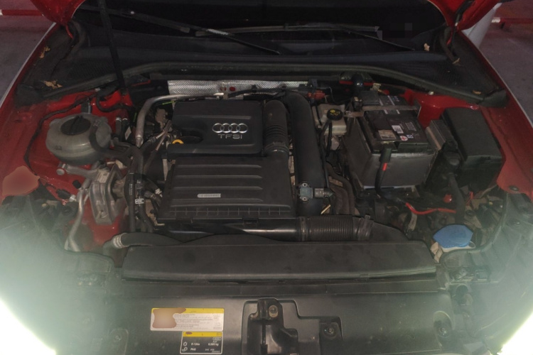 奥迪A3 2018款 30周年年型 Limousine 35 TFSI 进取型局部细节24