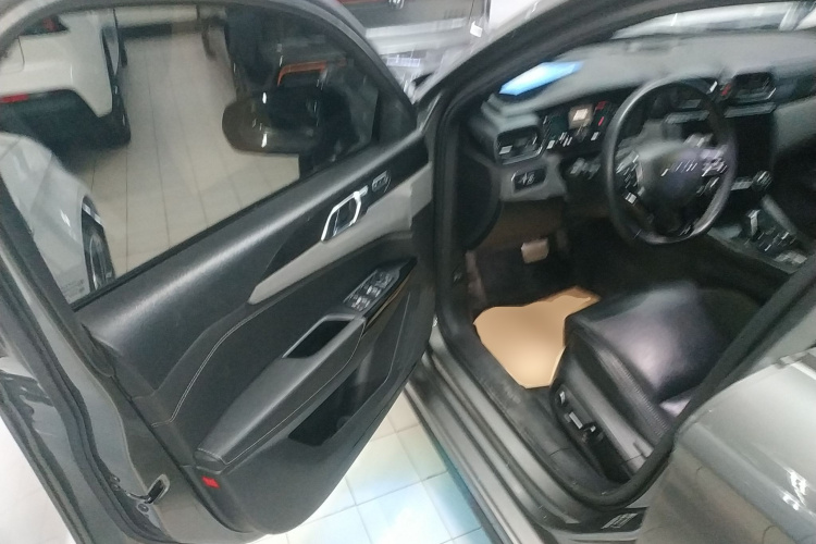 领克03 2021款 2.0TD 自动劲 冠军版中控内饰7003