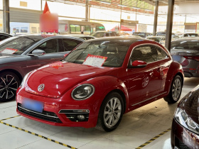 大众 甲壳虫 2017款 180TSI 尚乐版