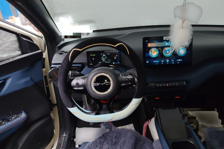 比亚迪 海鸥 2023款 活力版中控内饰13