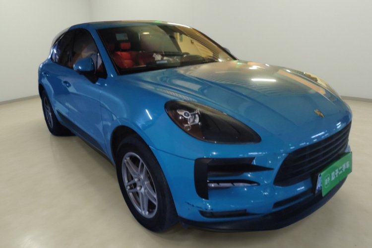 保时捷 2020款 Macan 2.0T车身外观3