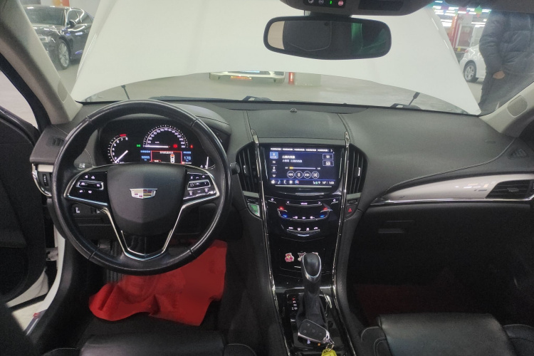 凯迪拉克ATS-L 2017款 28T 时尚型中控内饰12