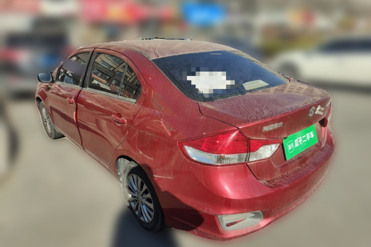 铃木 启悦 2015款 1.6L 手动舒享型车身外观5