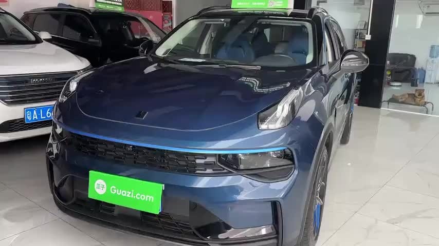 领克01 2021款 2.0TD 两驱耀Pro实拍1