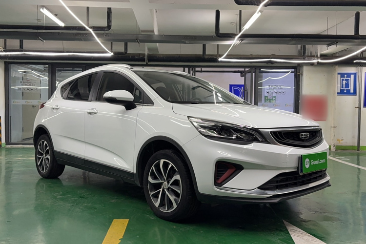 吉利汽车 帝豪GS 2020款 1.4T 手动雅车身外观6002