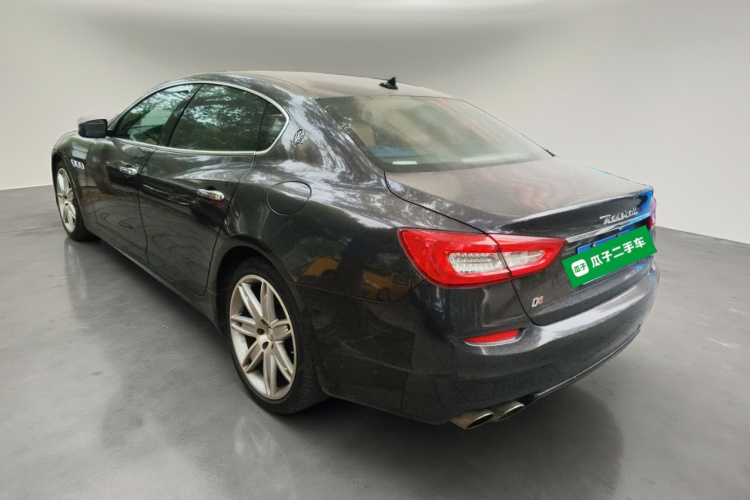 玛莎拉蒂 总裁 2013款 3.0T 标准型车身外观5