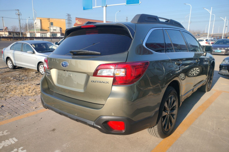 斯巴鲁 傲虎 2020款 改款 2.5i 特装版 EyeSight车身外观6005