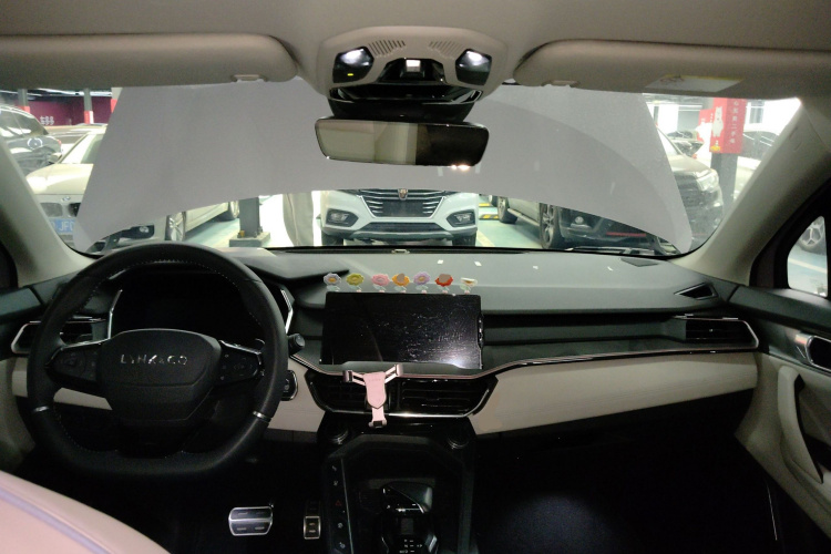 领克06 2021款 1.5T Shero粉色特别版中控内饰12