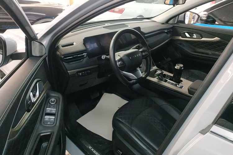 星途凌云 2021款 400T 两驱星睿PRO版中控内饰20