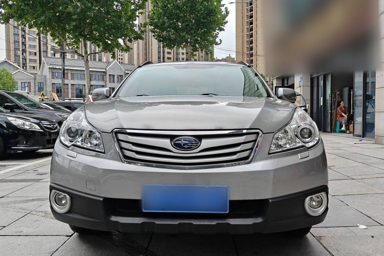 斯巴鲁 傲虎 2010款 2.5i豪华版车身外观6001