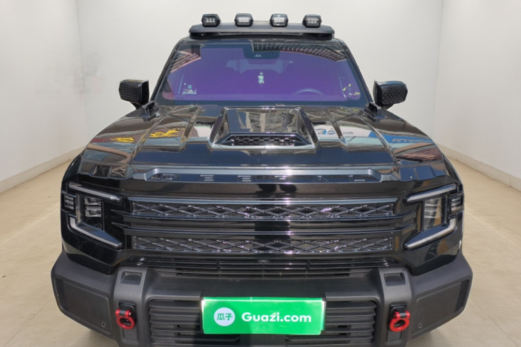 深蓝汽车 深蓝G318 2024款 四驱空悬版车身外观2