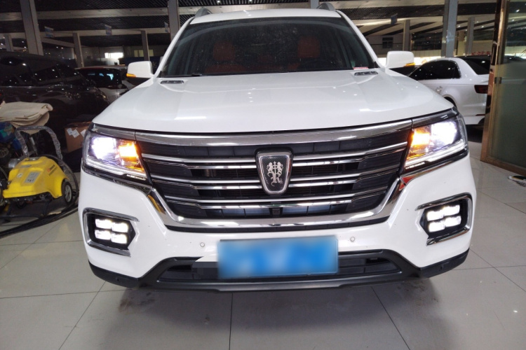 荣威RX8 2019款 30T 两驱超群旗舰版车身外观2