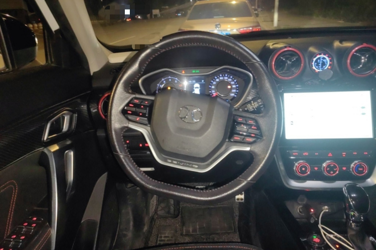 北京BJ20 2018款 1.5T CVT豪华型局部细节13
