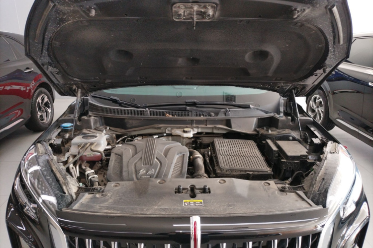 红旗HS3 PHEV 2024款 PHEV 115km 劲为版局部细节24