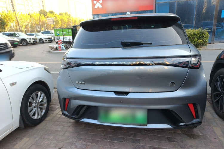 比亚迪 海豚 2023款 420km 时尚版车身外观6