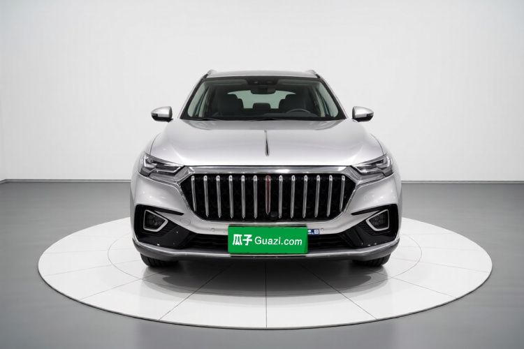 红旗HS5 2022款 改款 2.0T 智联旗享版车身外观2