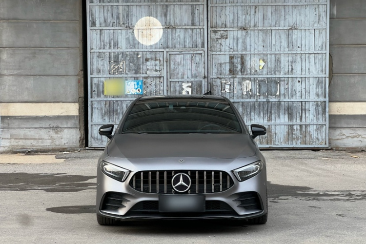 奔驰A级AMG(进口) 2022款 AMG A 35 4MATIC车身外观6001