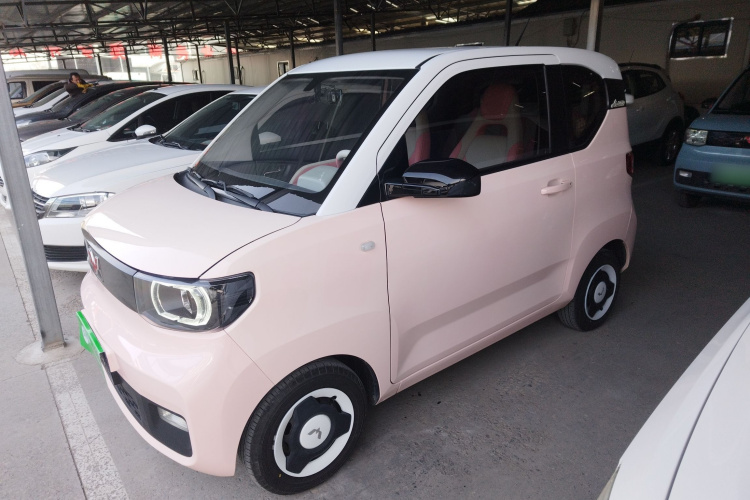 五菱汽车 宏光MINIEV 2022款 马卡龙时尚款 磷酸铁锂车身外观4