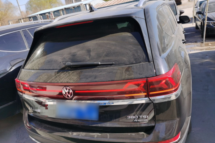大众 途昂 2021款 380TSI 四驱豪华版车身外观6